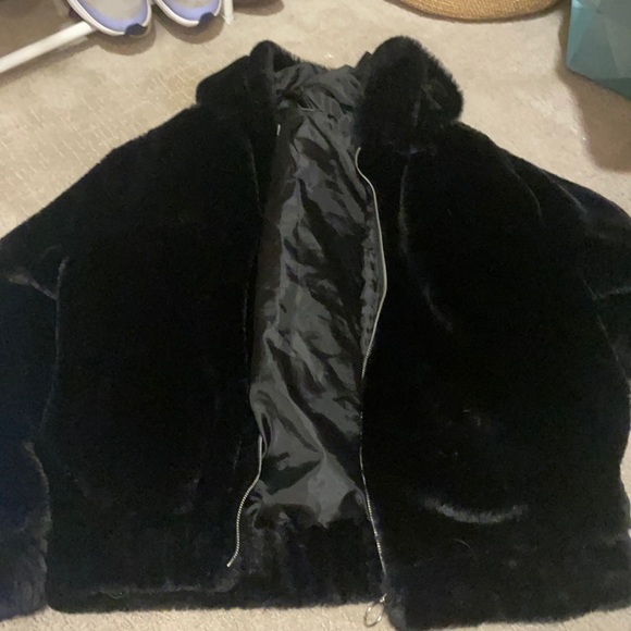 wild fable fuzzy jacket - Picture 1 of 1